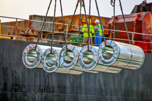 Port-Tampa rolled steel