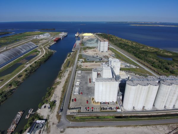 Aerial of Port Redwing